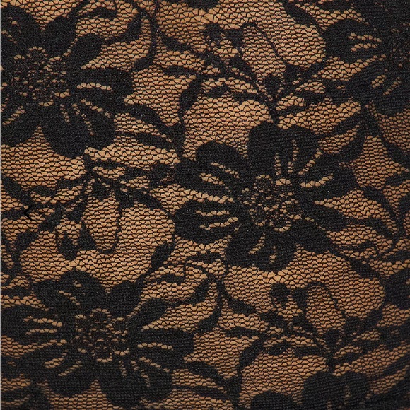 Lovers & Friends Zahra Gown Black Sz XS - Picture 4 of 4